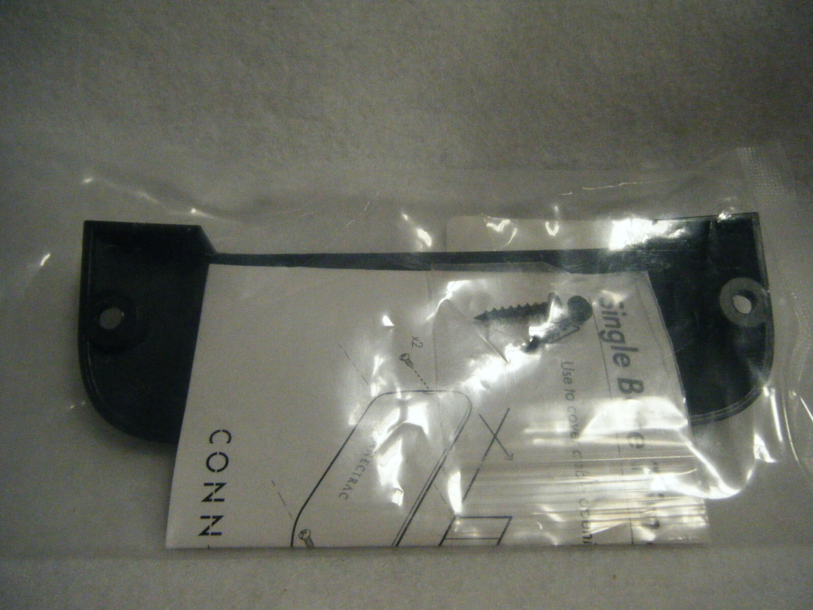 Connectrac CT.AC-BTR1.1-DG SIngle BASE TRIM, Dark Gray