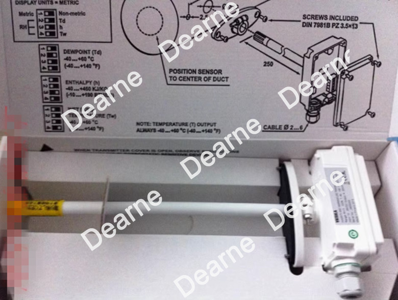 1pcs VAISALA instrument on-line thermometer sensor HMD82