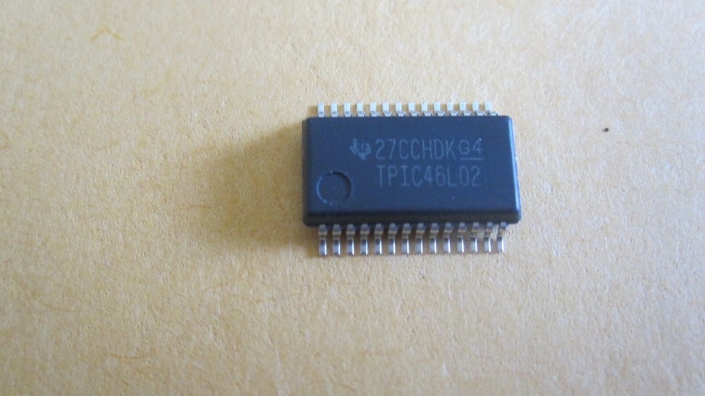 TPIC46L02  6-CHANNEL SERIAL AND PARALLEL LOW-SIDE PRE-FET DRIVER