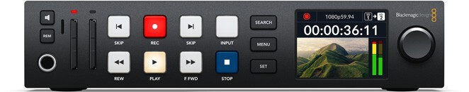 Blackmagic Design HyperDeck Studio HD Plus (BMD-HYPERD-ST-DCHP)