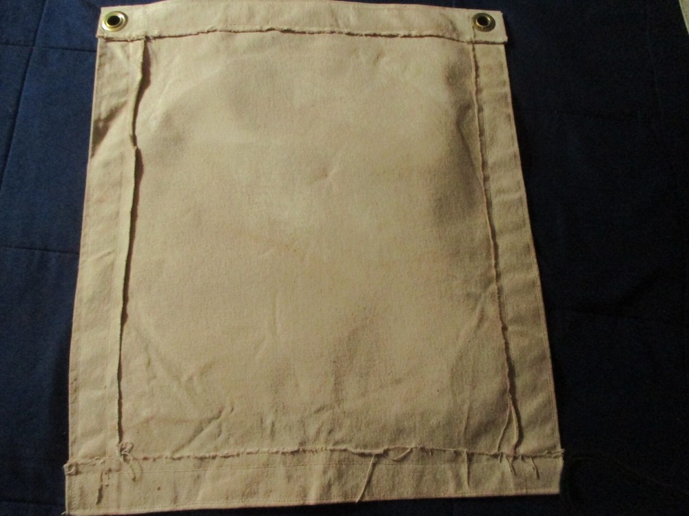 WWII USMC EL TORO MARINE AIR BASE BARRACKS WALL FLAG