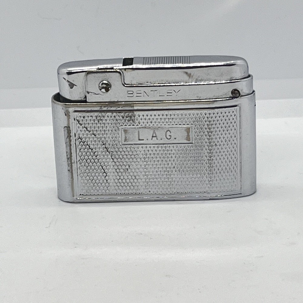 Vintage Beautiful Lighter Bentley “L.A.G” Untested EMPTY