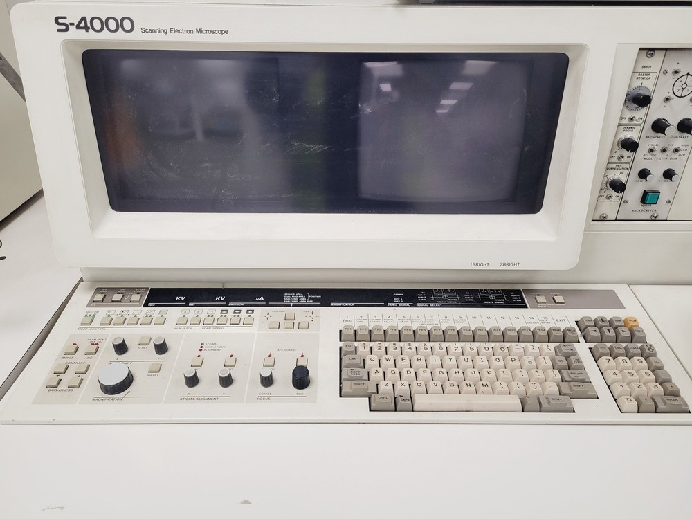 Hitachi S4000 Microscope (SEM) Scanning Electron Microscope Lab