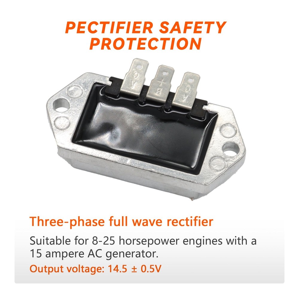 Top Quality Voltage Regulator Rectifier Replacement For Kohler Engines
