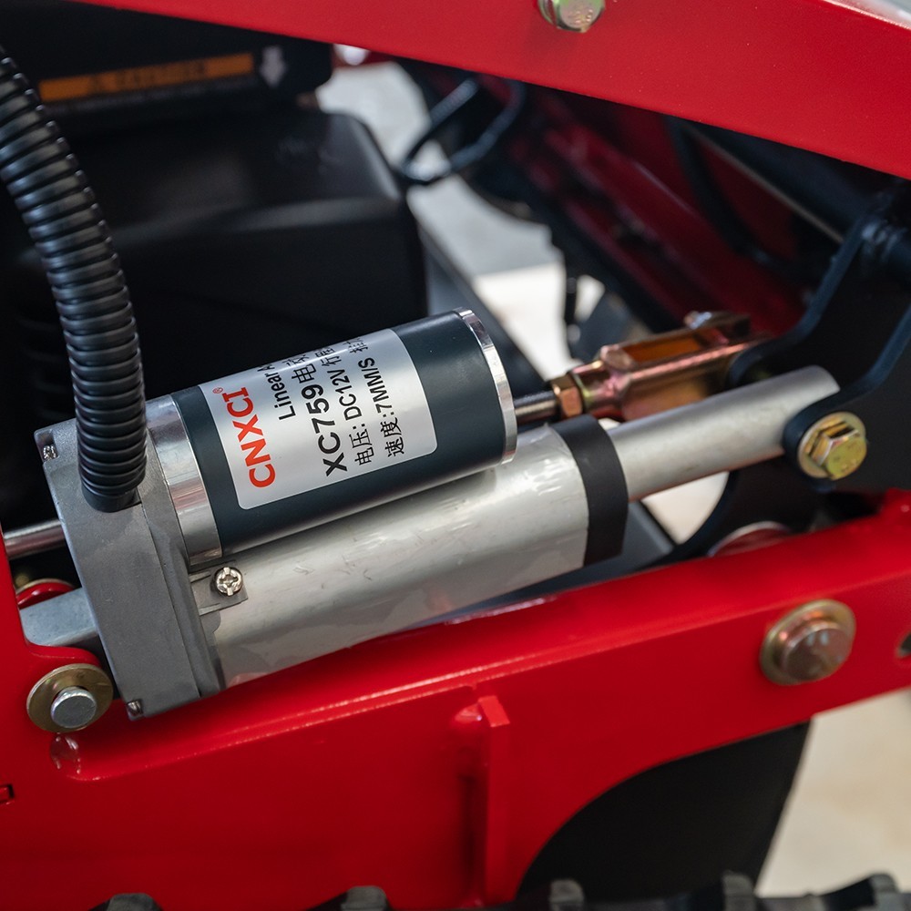 Remote control lawn mower sale！ Robot lawn mower, crawler snow shovel 9HP HW224