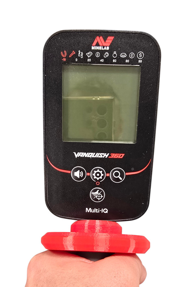 Minelab Vanquish 60 Series Controller Hand Stop