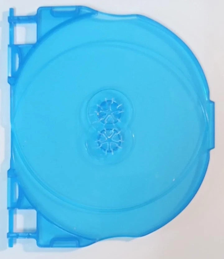 Blu-ray Case Double Swing Tray - Blue