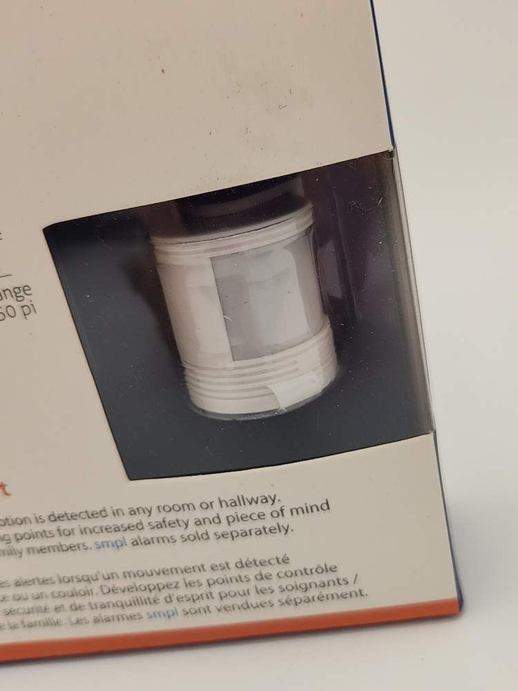SMPL Wander Alert Add-On Motion Sensor