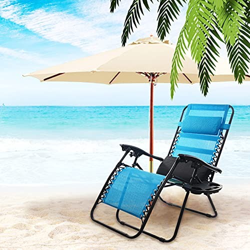 2Pack Zero Gravity Chair Cup Holder for Zero Gravity Chair, Upgraded Version