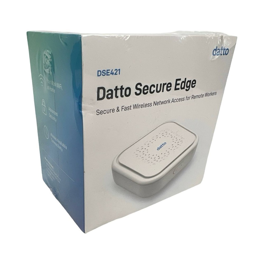 New Sealed Datto Secure Edge DSE421 Wireless Network Access for Remote Workers
