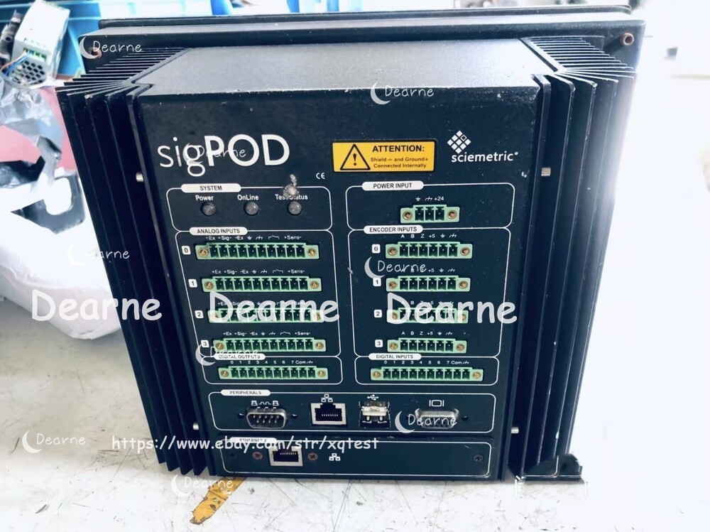 Used 1204-TH00 defect detector with