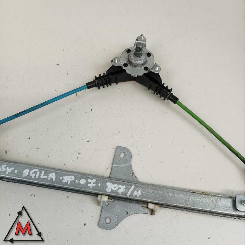 Rear window control panel rh OPEL AGILA 2000-2007 used (91296)