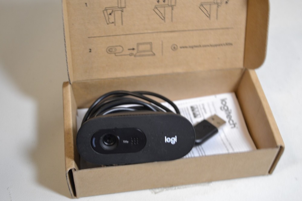 GENUINE Logitech C505e HD Webcam #960-001385