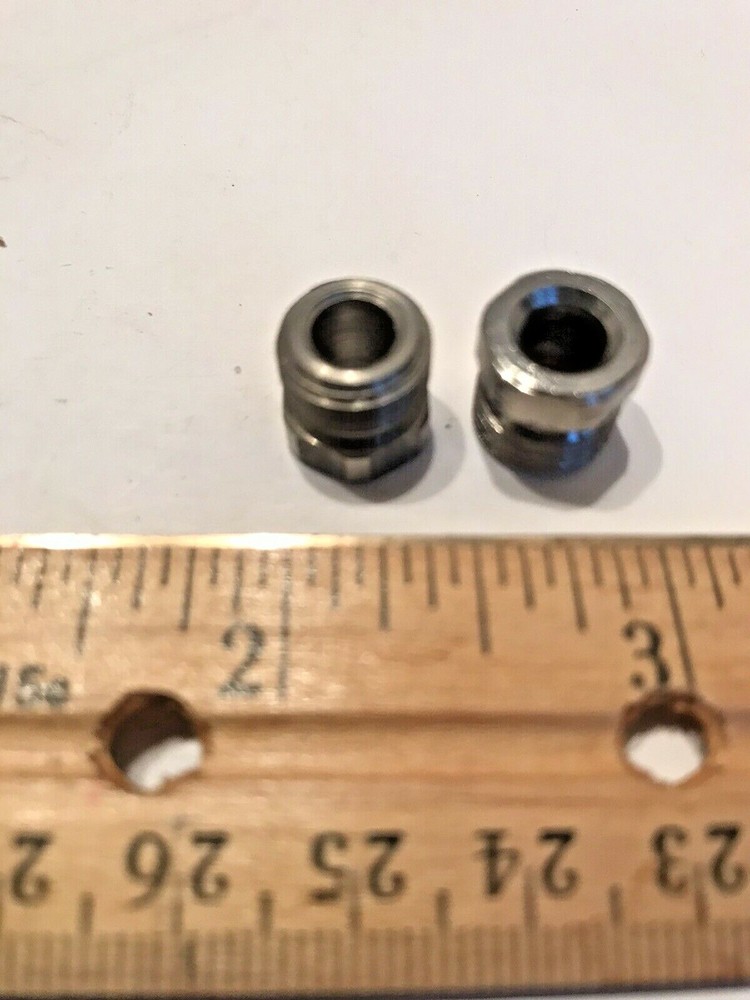 TWO ( 2)  BINKS  # 54-3477  NUTS - - FREE SHIPPING