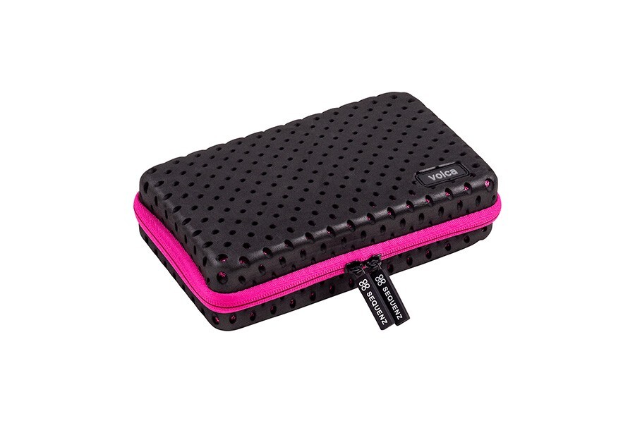 Sequenz CC-Volca Case - Pink/Black- NEW