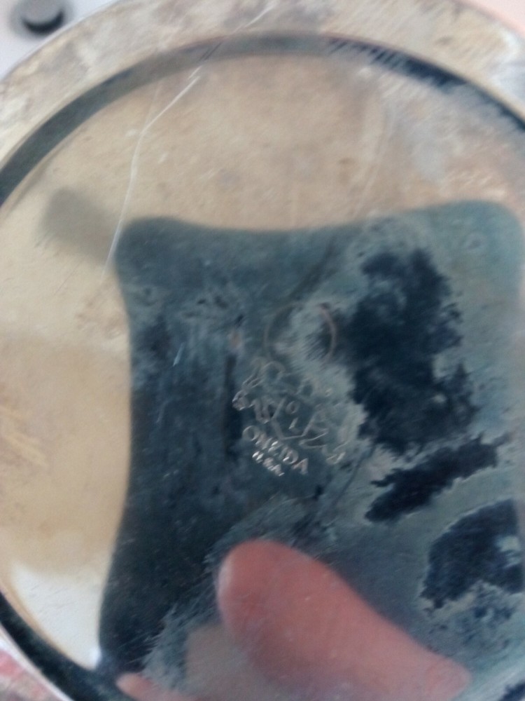 Vintage Oneida Silverplate Water Pitcher