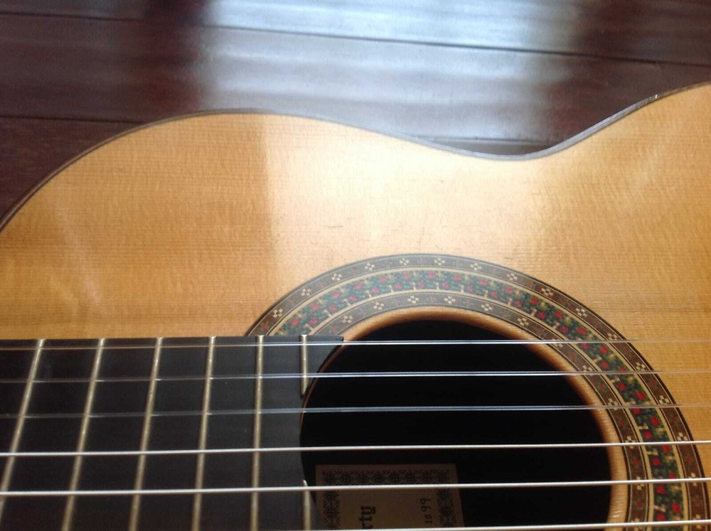 1999 Simon Marty Classical Guitar