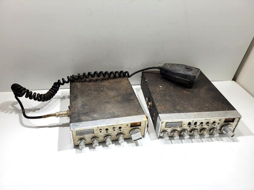 Cobra 29 LTD & Cobra 25 LTD Classic CB Radios UNTESTED