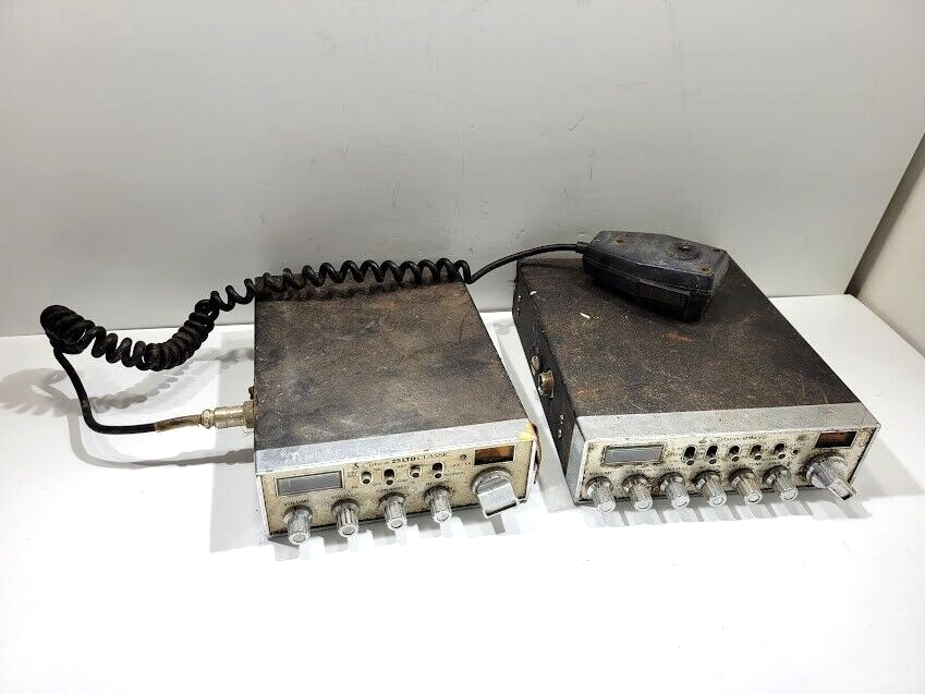 Cobra 29 LTD & Cobra 25 LTD Classic CB Radios UNTESTED