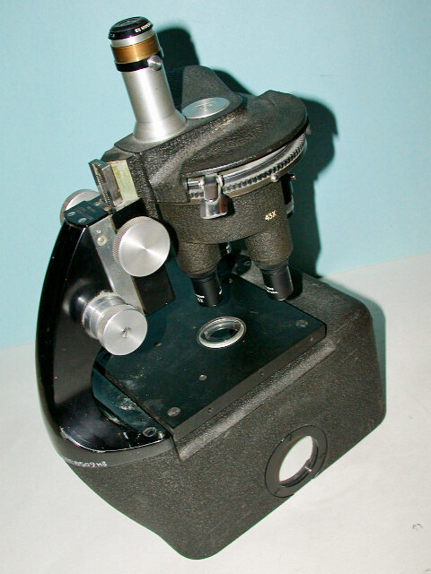 Bausch & Lomb Speedmatic Micro-Projector Automatic Projection Microscope