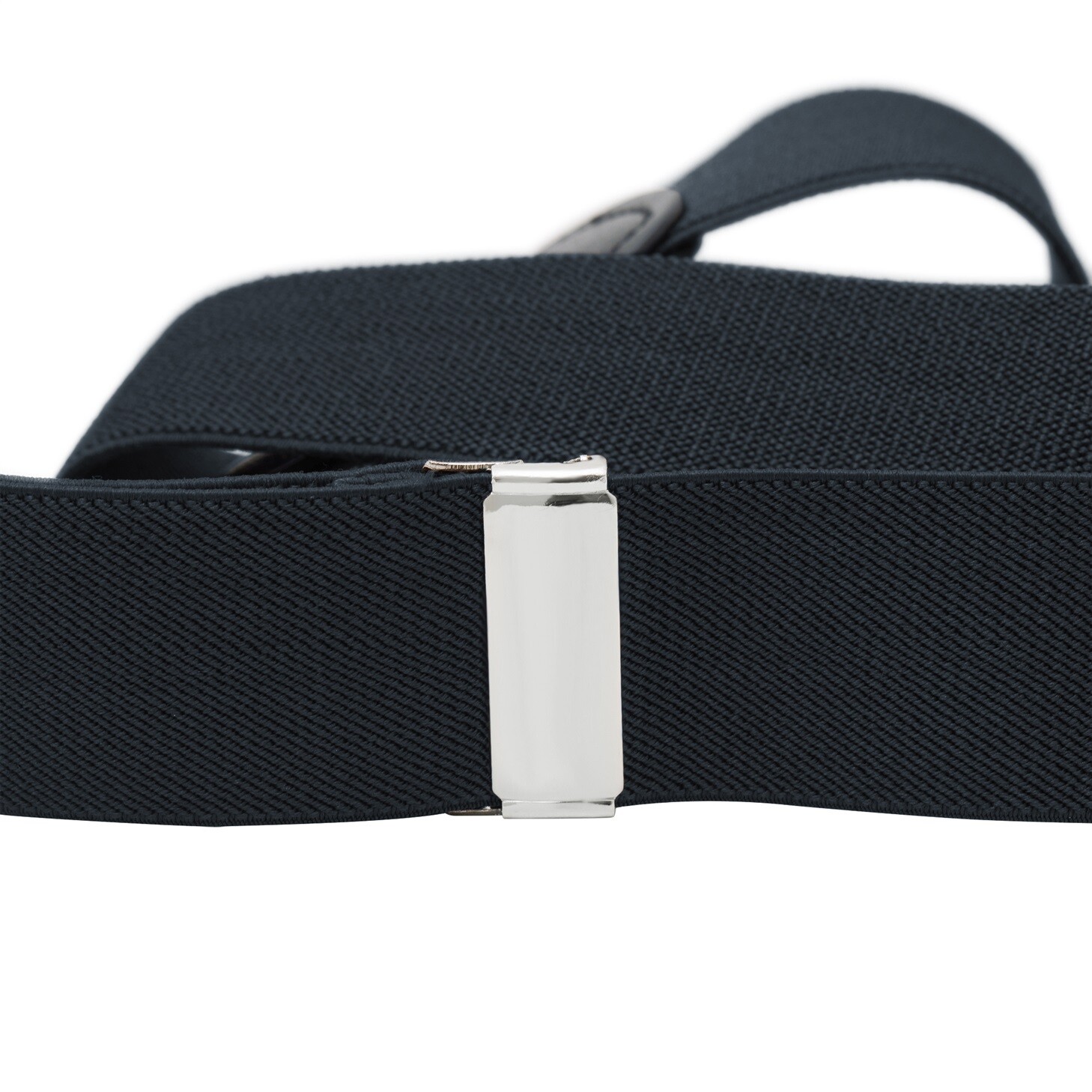 Buyless Fashion Button Suspenders for Men 48" Adjustable Straps 1 1/4" Y Shape