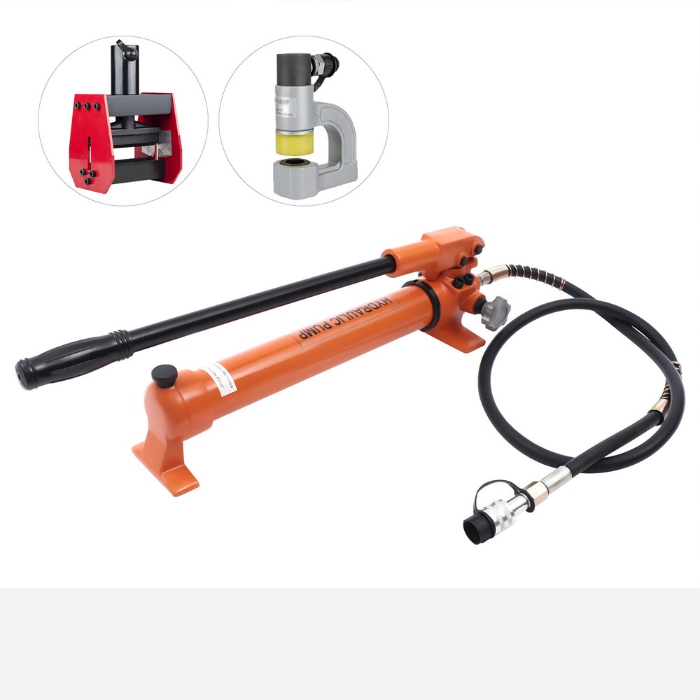 Manual Hydraulic Pump 900CC 10000PSI for Efficient Lifting & Versatile Use