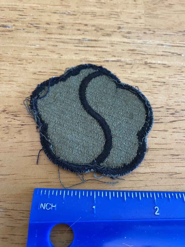 US Army 19th Support Brigade Subdued Patch INV5682