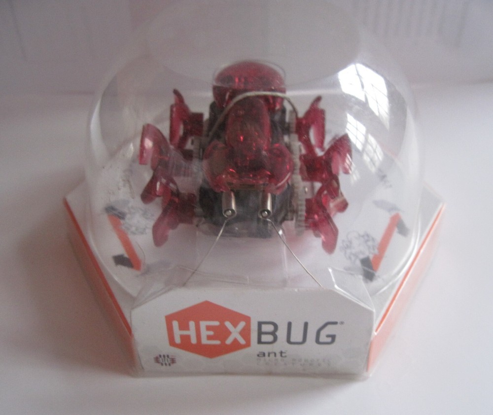 Innovation First HEXBUG Fire Ant Micro Robotic Creature Bug 401-1363 Red NIB