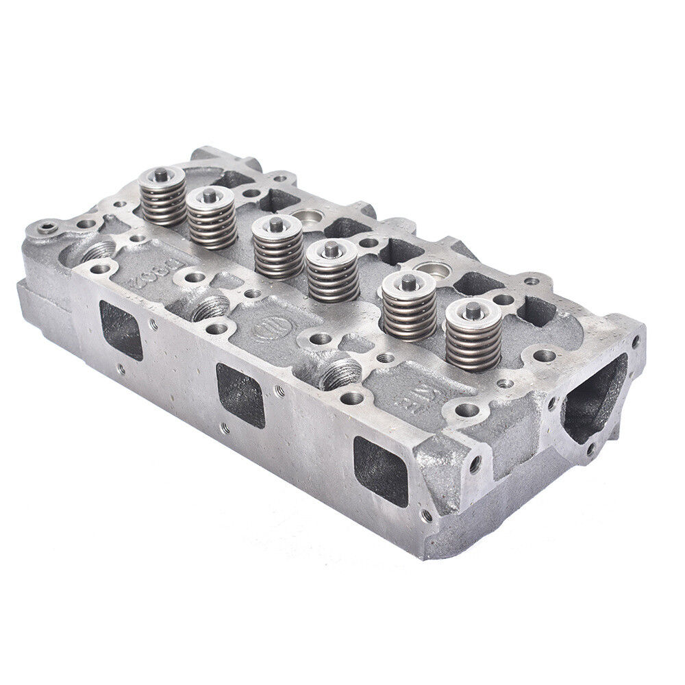 Fit For Kubota D902 RTV900 Complete Cylinder Head with Valves & Full Gasket Kit
