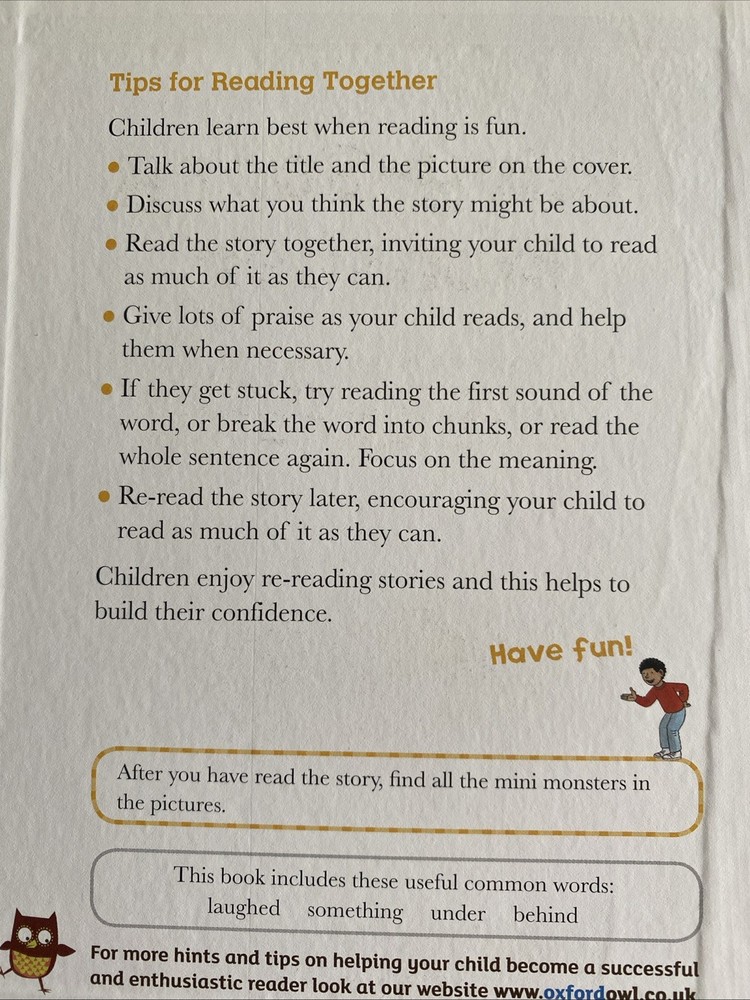 Read With Biff, Chip & Kipper : First Stories Level 6. Hardback.
