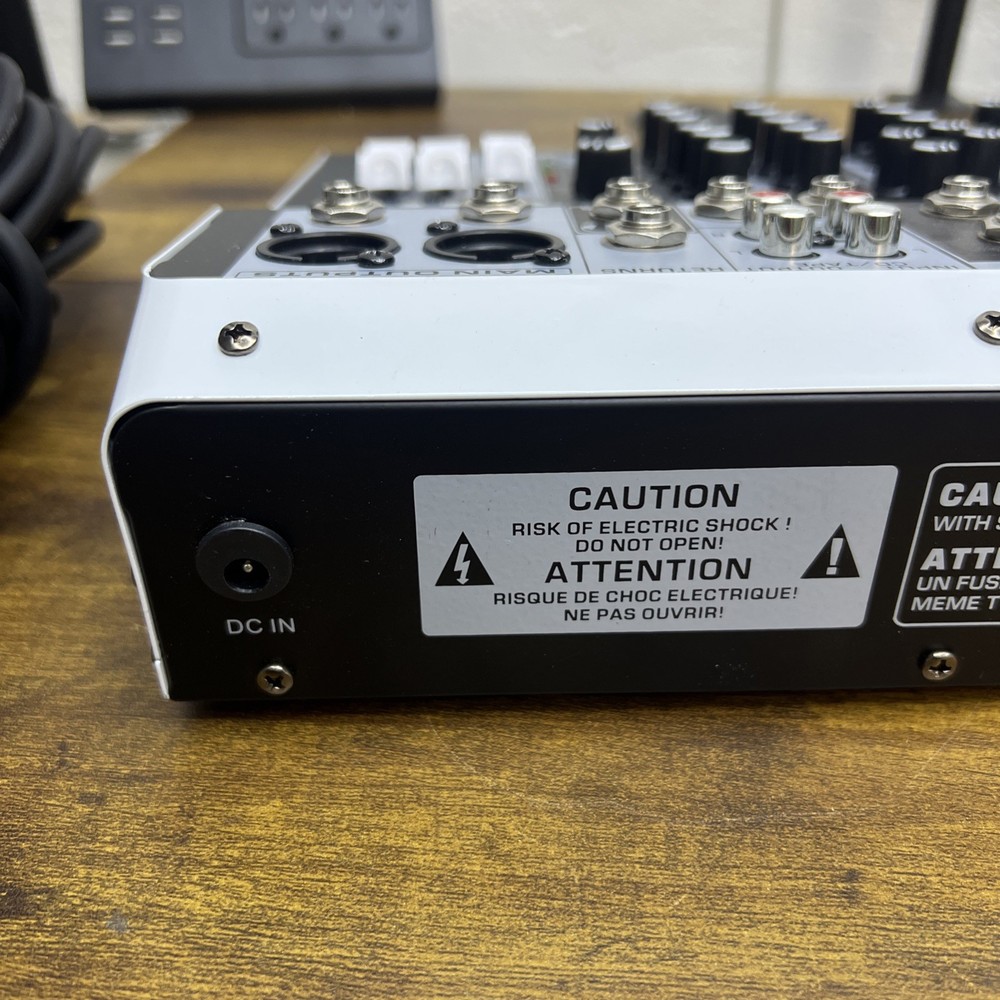XTUGA KP4 4 Channel Audio Mixer, 16-Bit DSP Effect USB Audio Interface Effects