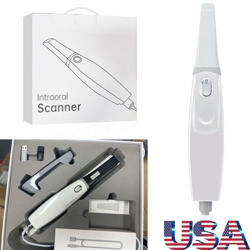 Dental Intraoral Scanner - Scanner & Cable & Free Software Updated & 4 Tips