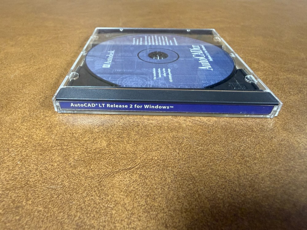 Autodesk AutoCAD LT Release 2c1for Windows CD