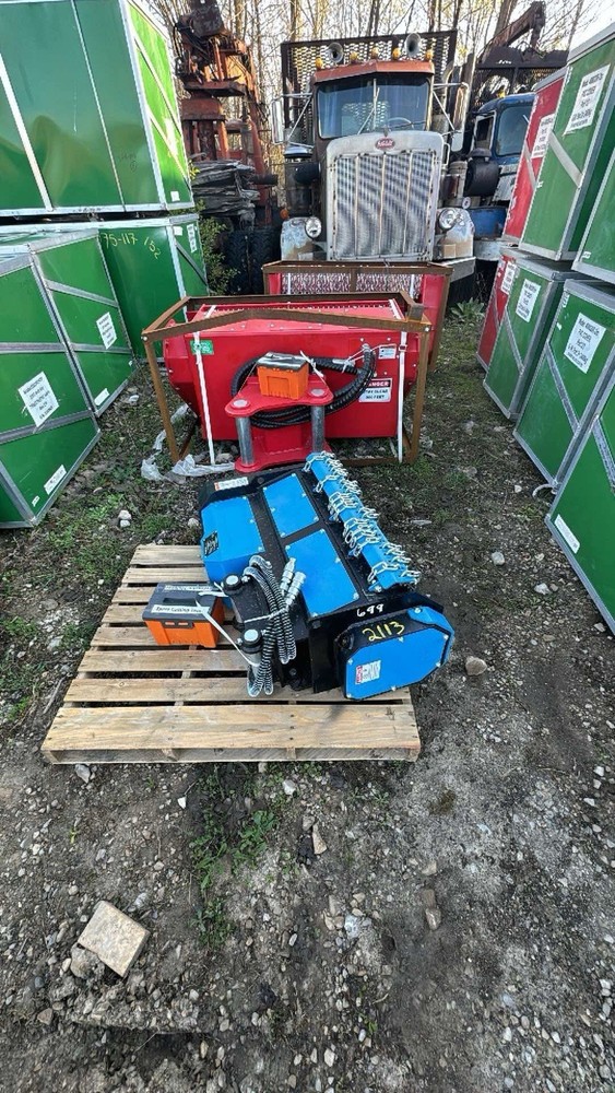 Raytree Excavator Mulcher