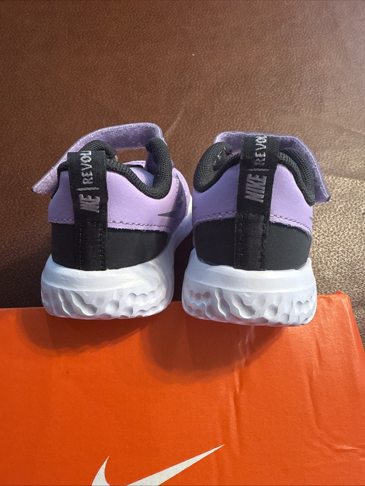 Nike Revolution 5 (TDV) “Lilac/Metallic Silver” - US 6c - BQ5673 509