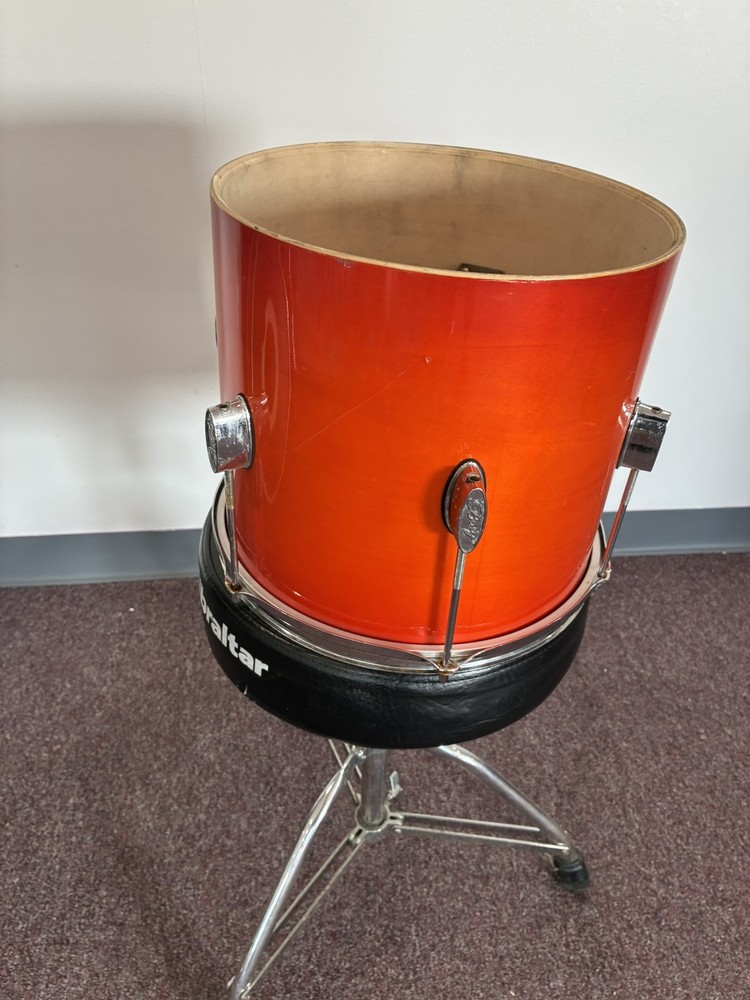 Borg 12"x10" Rack Tom - Orange