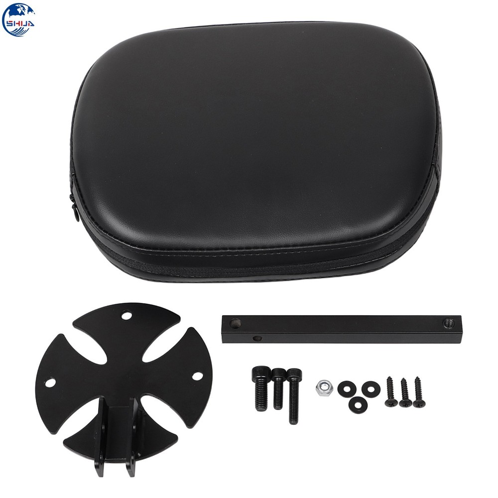 Adjustable Removable Driver / Passenger Backrest Back Rest For Harley Touring