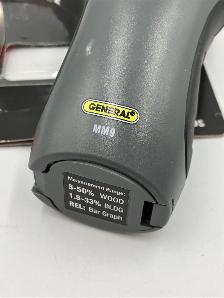 General MM9 Combo Moisture Meter Detect Pin and Pinless Type