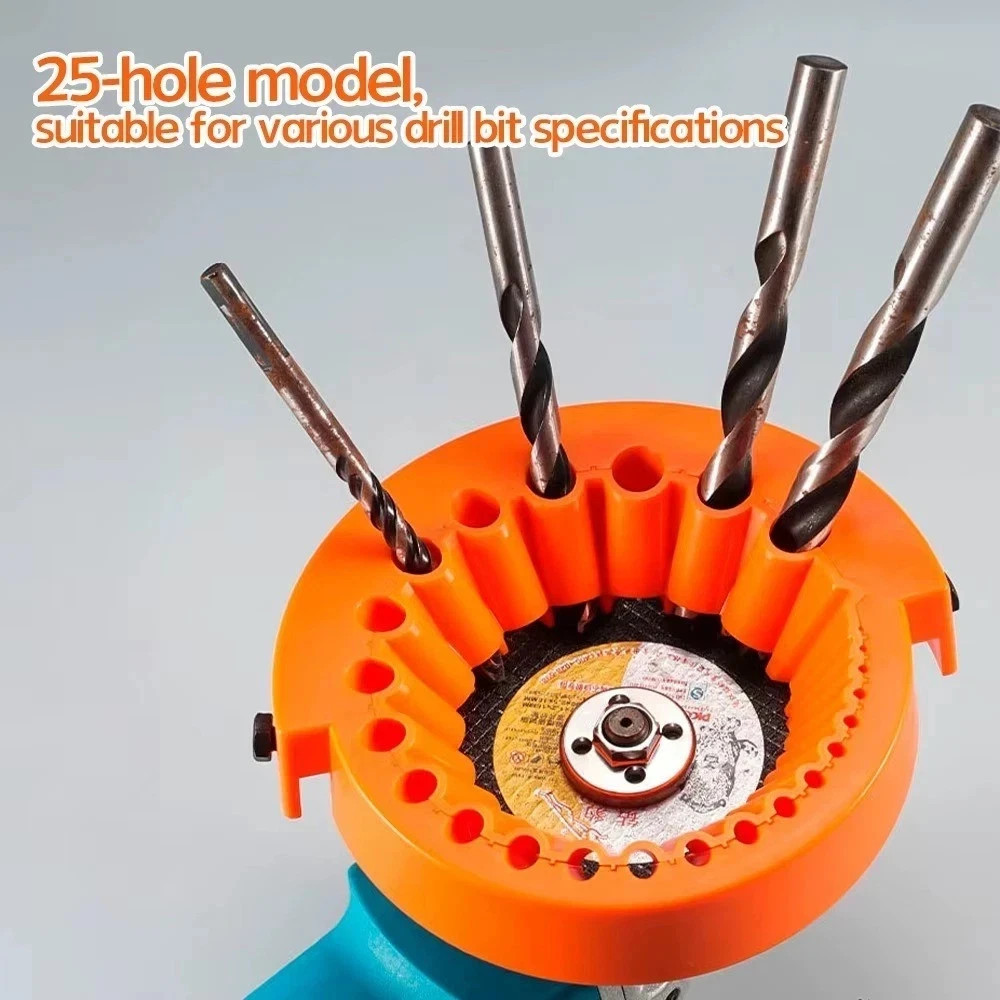 Angle Grinder Drill Bit Sharpener Tool for 2-13mm Bit Power Grinding Attachme