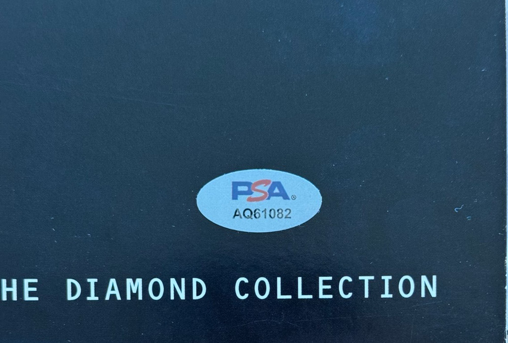 Post Malone Signed Autographed THE DIAMOND COLLECTION Vinyl LP Album PSA/DNA COA