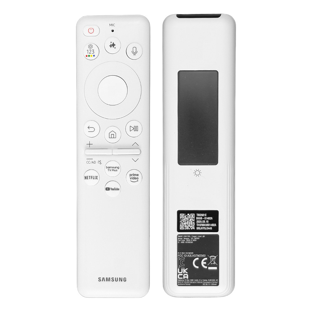 New Genuine Samsung BN59-01482A Solar Smart TV Voice Remote for The Frame Series