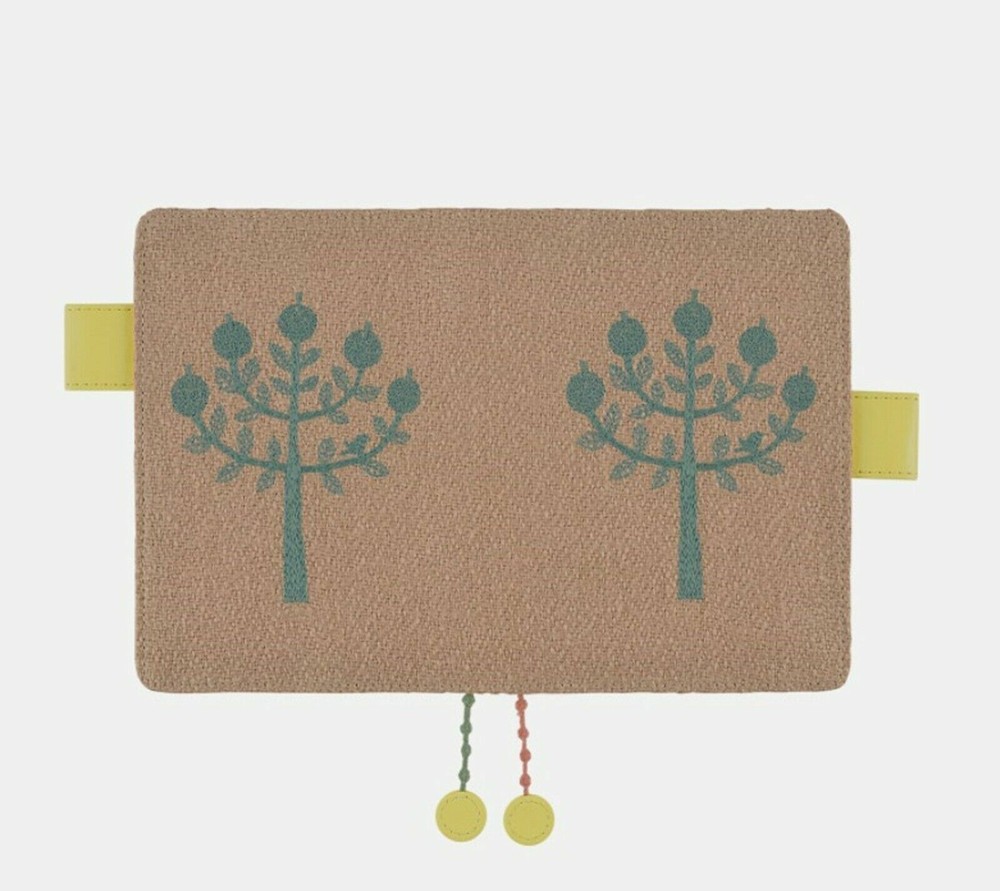 Hobonichi Techo Lineupminä perhonen ringo A6 Size Cover ONLY