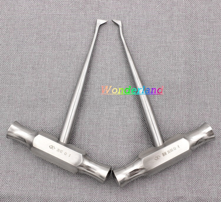1x Dental Tooth Luxating Elevators Elevator Apical Root Tip Extraction Tools
