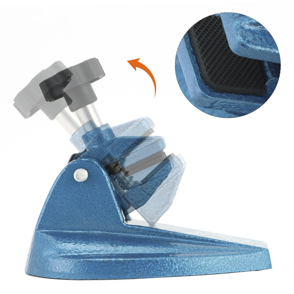 Micrometer Stand for Micrometers up to 4" - Professional Grade Cutting Tools Sta