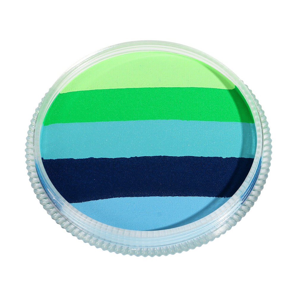 3 Pack Split Cake Face Paint Water Based Rainbow Face Paint for Halloween Makeup