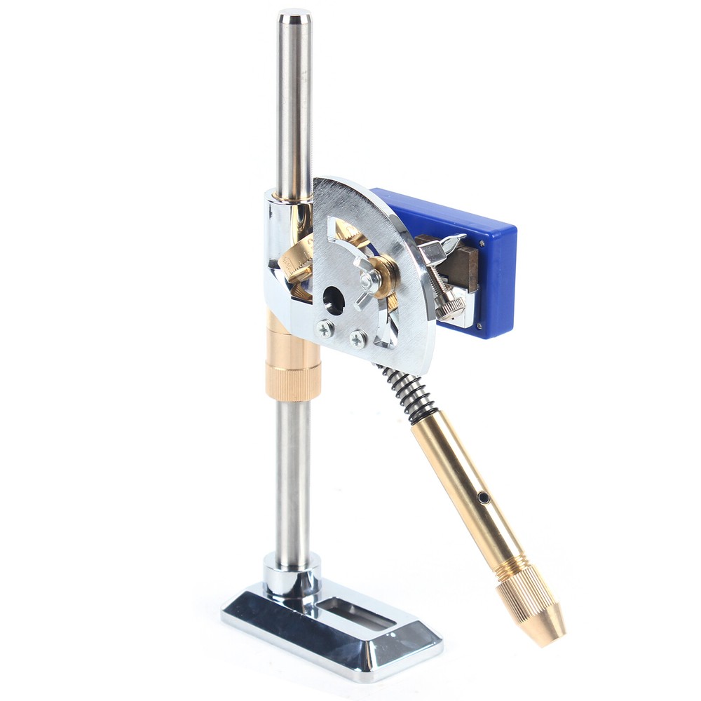 Digital Display Angle Manipulator Handle Gem Polishing Faceting Machine Tool