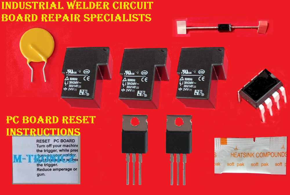UPGRADED KIT FOR HOBART HANDLER 175 CONTROL BOARD 195887