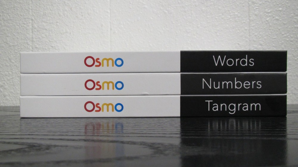 Osmo Genius Kit Learning System For IPad, Numbers, Words (Incomplete), Tangram