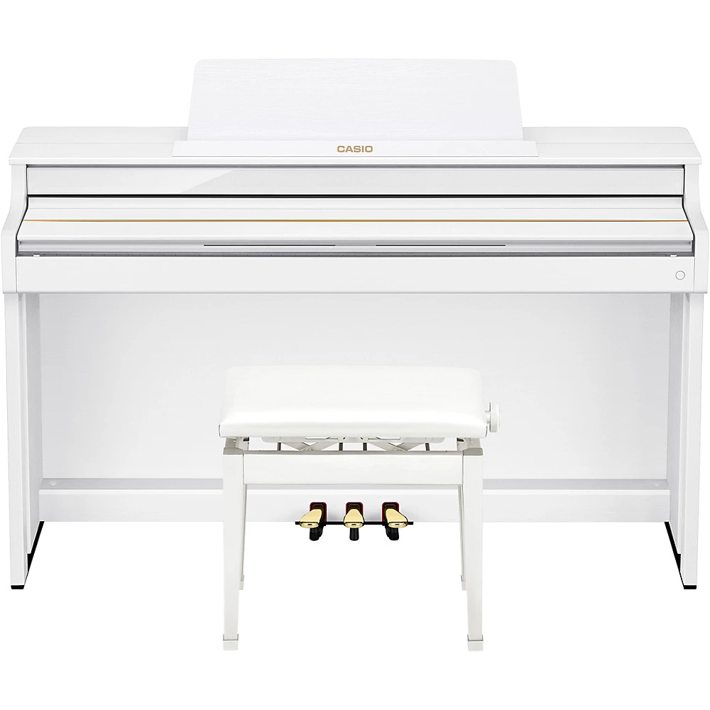 Casio Celviano AP-550WE Console Digital Piano White