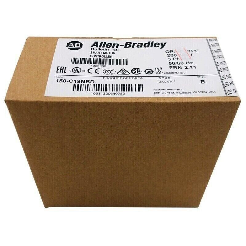 Allen-Bradley 150-C19NBD SMC-3 Smart Motor Controller 150C19NBD NEW